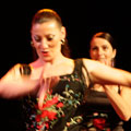 Benefiz Konzert in der Werkstatt der Kulturen<br>Tanz: Ana Maria Amahi  - Foto: Daniela Incoronato